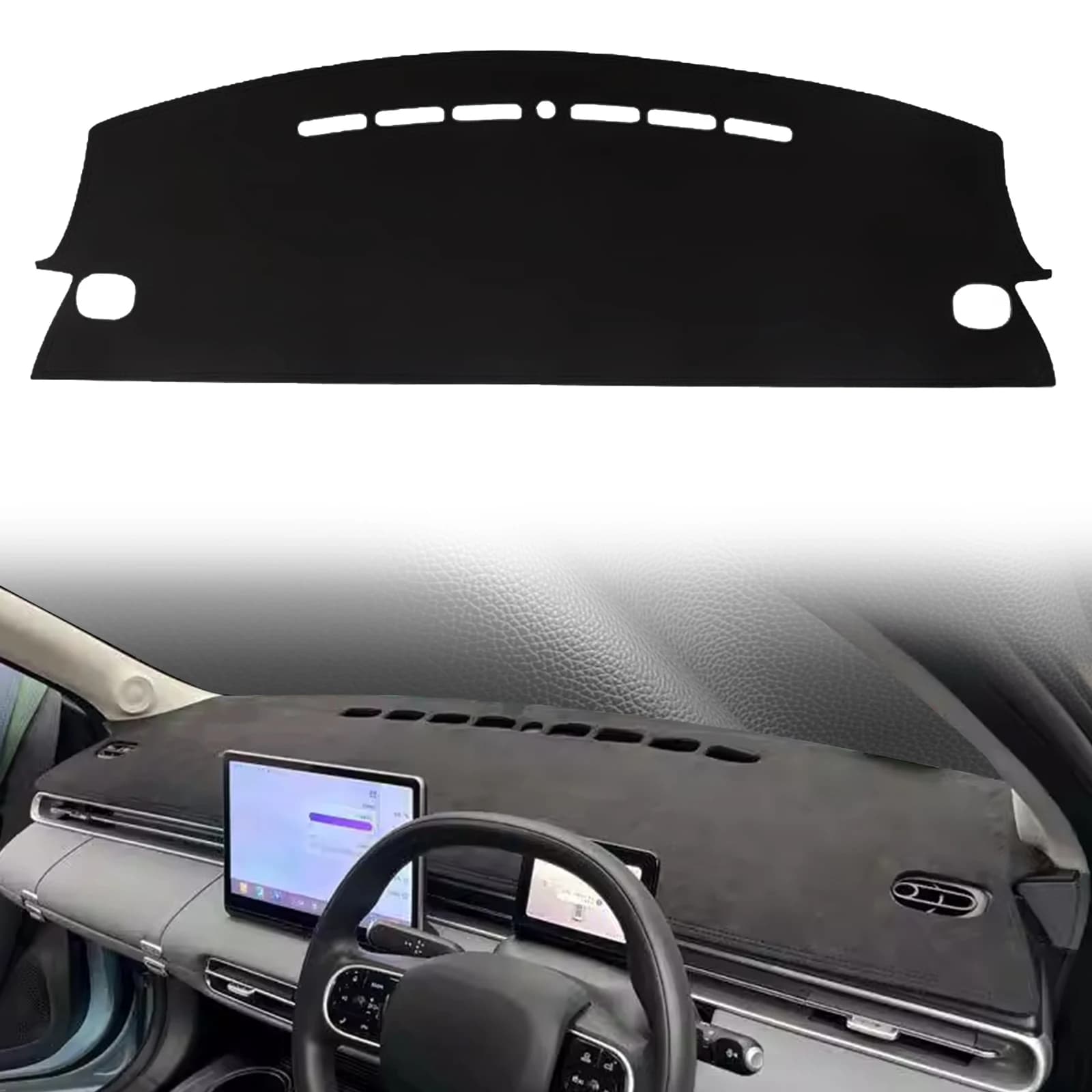 Tappetino Copri Cruscotto per Dongfeng Nammi Box 01 2024 2025 2026, Protezione Parasole per Cruscotto, Accessori Auto