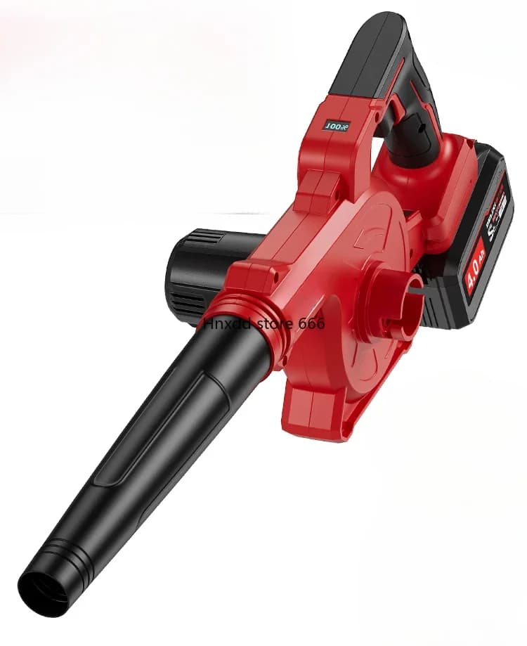 Blower high power lithium battery strong hair dryer industrial hair gun fog cannon machine dust collector