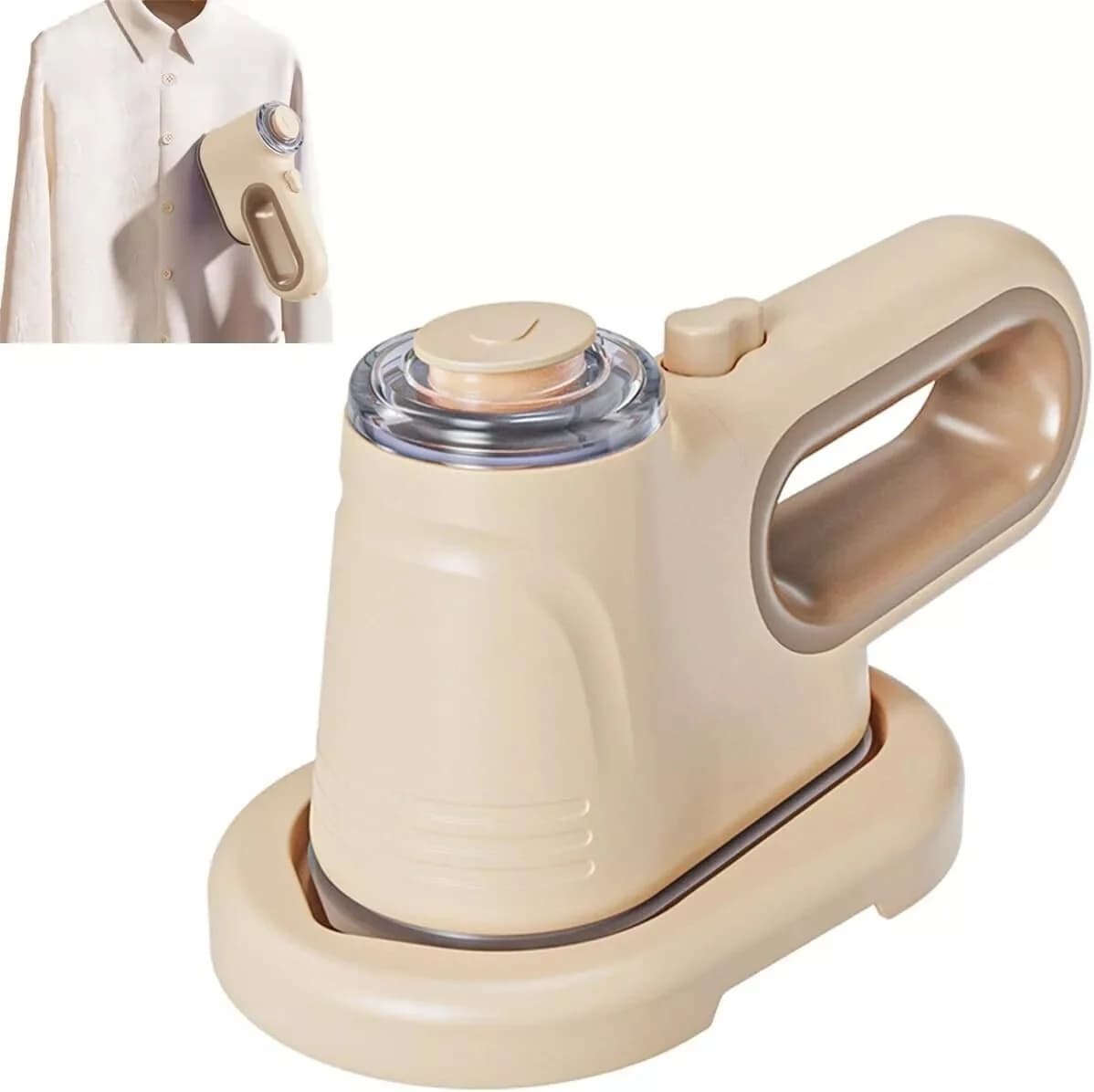 Vaporiera sottovuoto 2025 per vestiti, vaporiera portatile per vestiti da 1000 W