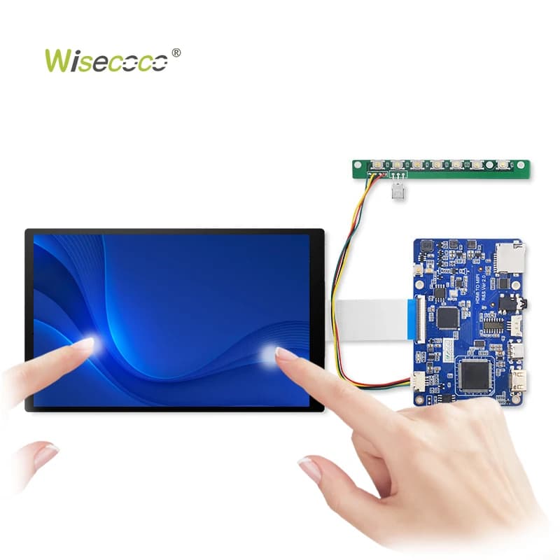 Custom 7 Inch 1920*1200 TFT LCD Display 500NITS Multi Touch Screen MIPi Interface 7Inch TFT LCD Modules for Raspberry PI