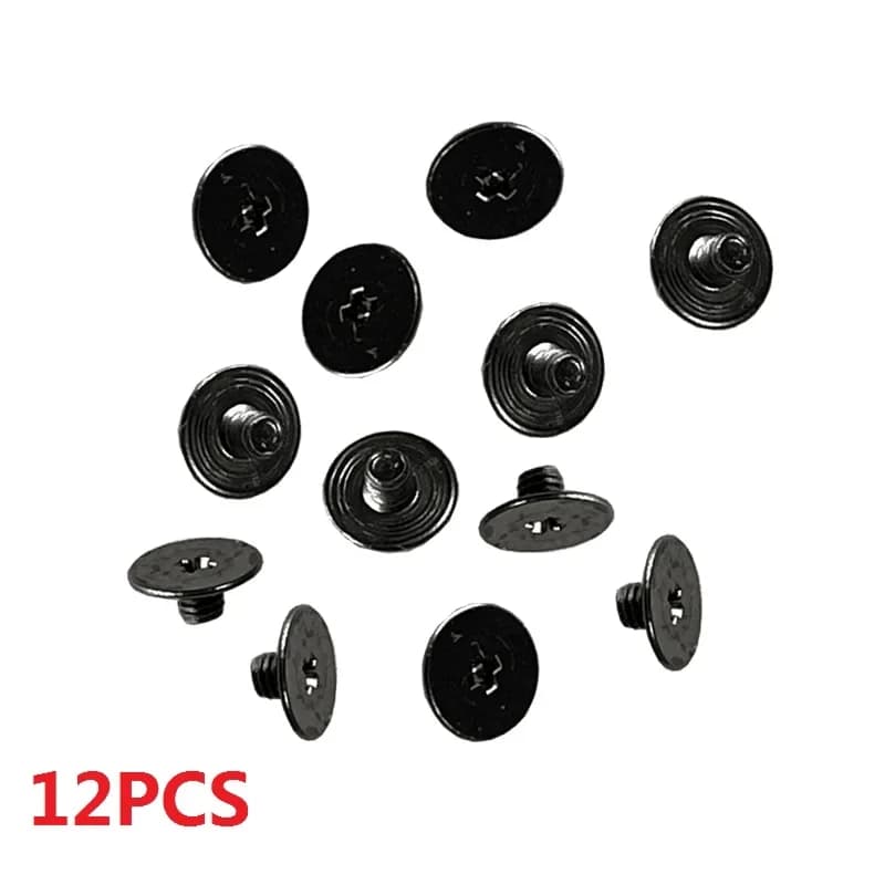 12 pz M2.5 Schermo LCD Asse Vite Connettore Albero Cerniere Viti Per Dell G3 3590 3500 G5 5590 5500 Per Acer A315 A315-42 A315-41