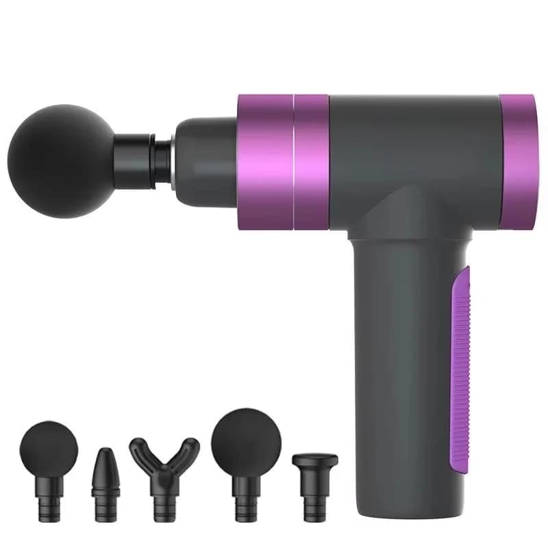 Electric Vibration Massage Gun for Muscle Relaxation, Wireless, Deep Massage, with Charging Base, Shenzhen Body 1kg 12mm