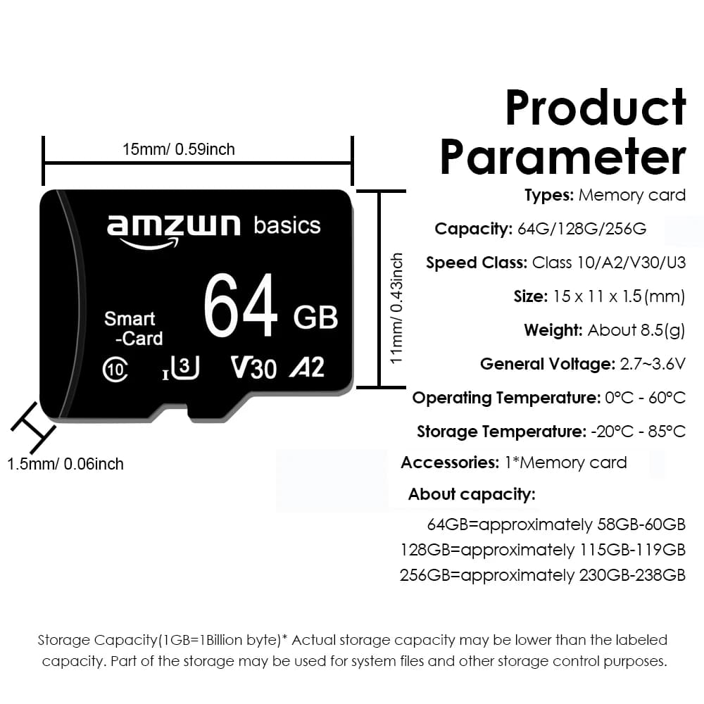 New style Micro TF/SD Card 2GB 4GB Flash Memory Card Class 10 micro Mini SD Card 32gb 64gb TF SD Card for Smartphone