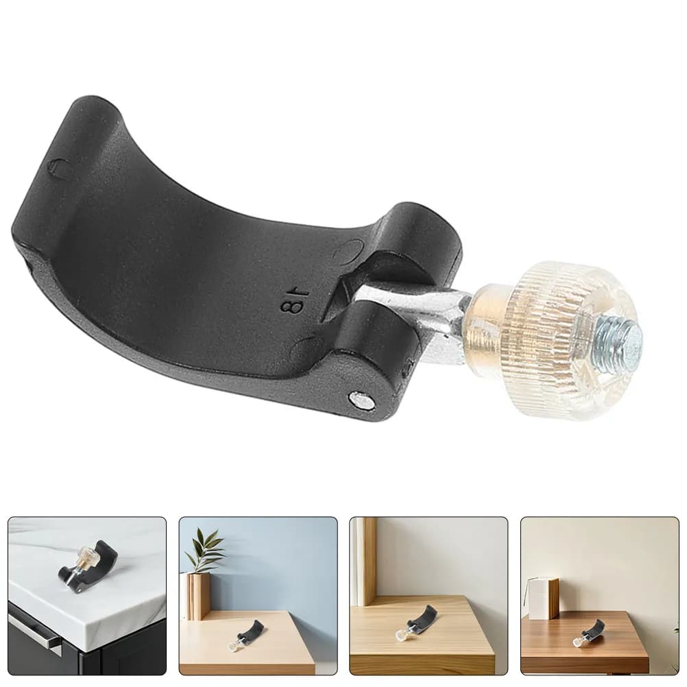 6 Pezzi Accessori Bloccapalo Esterni per Bastoncini da Trekking, Clip di Ricambio per Bastoni da Arrampicata ed Escursionismo, Facile Installazione
