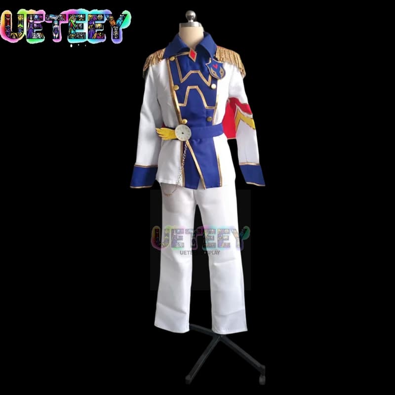 UETEEY COS PriPara Idol Time Masao Mikkoshi Costume Cosplay Koyoi Takase Asahi Mikasa Costume Cosplay Halloween Taglia Personalizzata