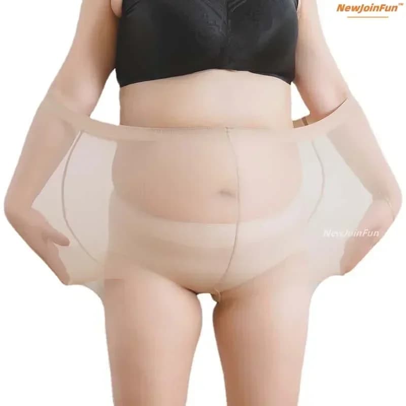 Plus Size Woman Sexy Thin Pantyhose Tights Women Extra Large Size 15D Sheer Panty Socks