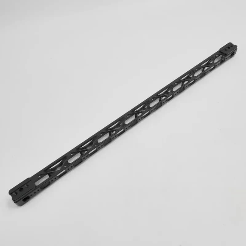 3D Funssor Voron2.4 R2 Printer Reinforces Light X Axis Square Tube to CNC Metal Portal for MGN9 and MGN12