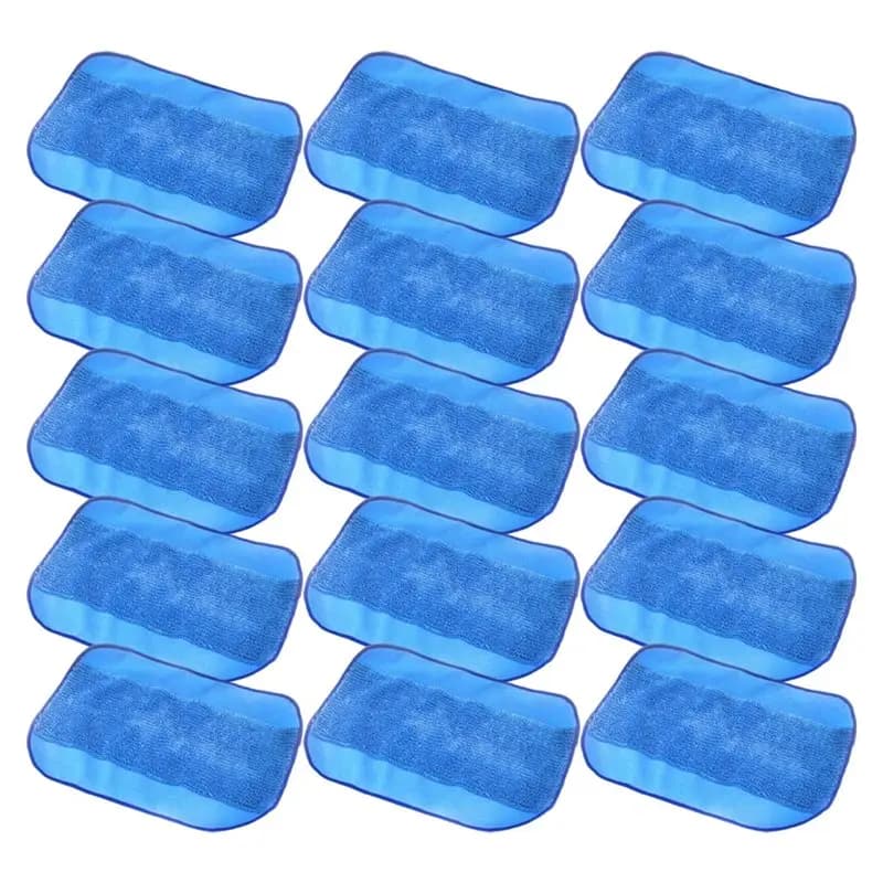 A83G-15PCS Mop Wet Cloth Kit For Irobot Braava 321 380 320 380T Mint 5200C 5200 4200 4205 Robot Sweeping Replacement Accessories