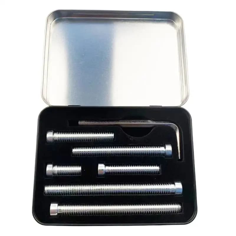 Billiards Game Cue Weight Set For Pool Cue Easy To Carry Variety Of Weights For Mezz Billards Cues