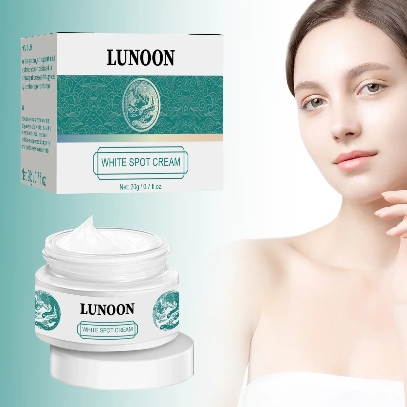 Crema Schiarente Anti-Macchie Scure, Idratante per Melasma, Riduce le Linee Sottili, Ringiovanente, Illuminante, Restringe i Pori, Cura della Pelle