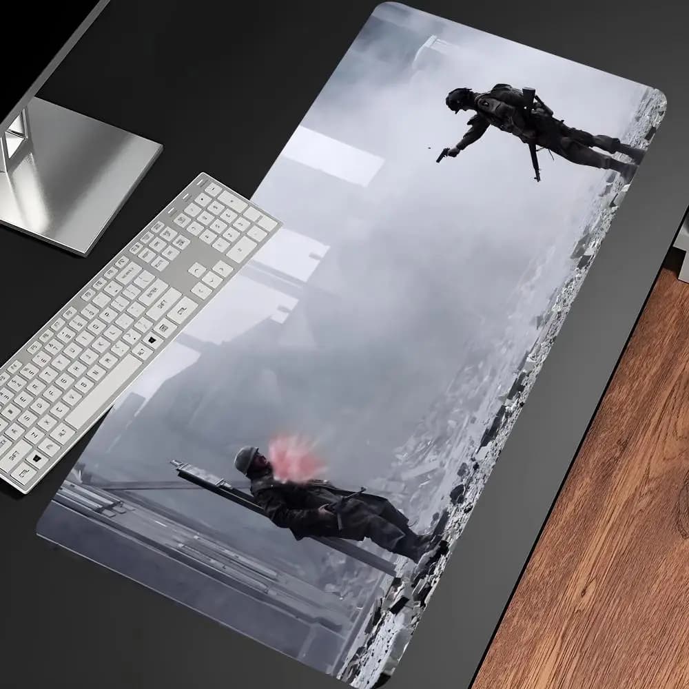 Band Of Brothers Mouse Pad Anime game mause pads cs lol XXL Home HD Computer Desk Mats tappeto Gamer Office Laptop Soft Desktop 7
