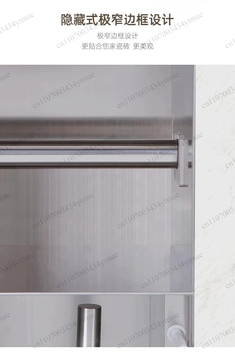 Recessed Stainless Steel Toilet Brush Niche Hidden In-wall Bathroom Brush Holder Wall Embedded Bathroom Cleaning Accessory