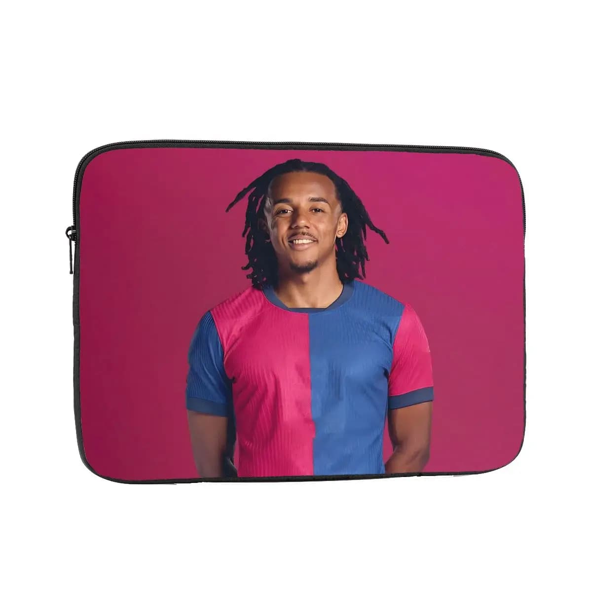 Custodia antiurto 12 "13" 15 "17" Jules Kounde Fooball Soccer Custodia per laptop per MacBook Air Pro Custodia per notebook