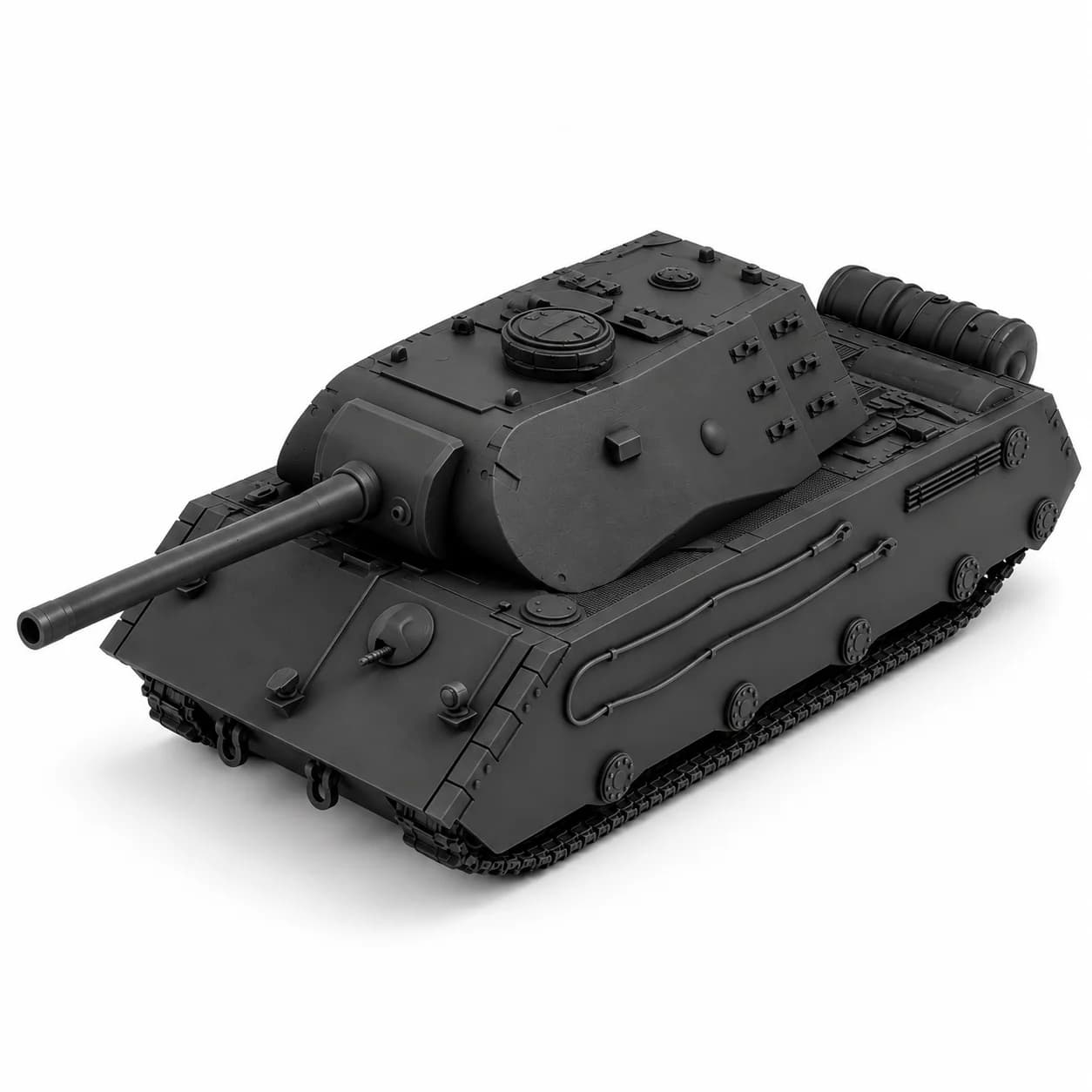 SSMODEL 1/72/ 1/100 1/144 1/200 Multi-Scale VK 168.01p German superheavy tank Resin Model Kit TSS0170