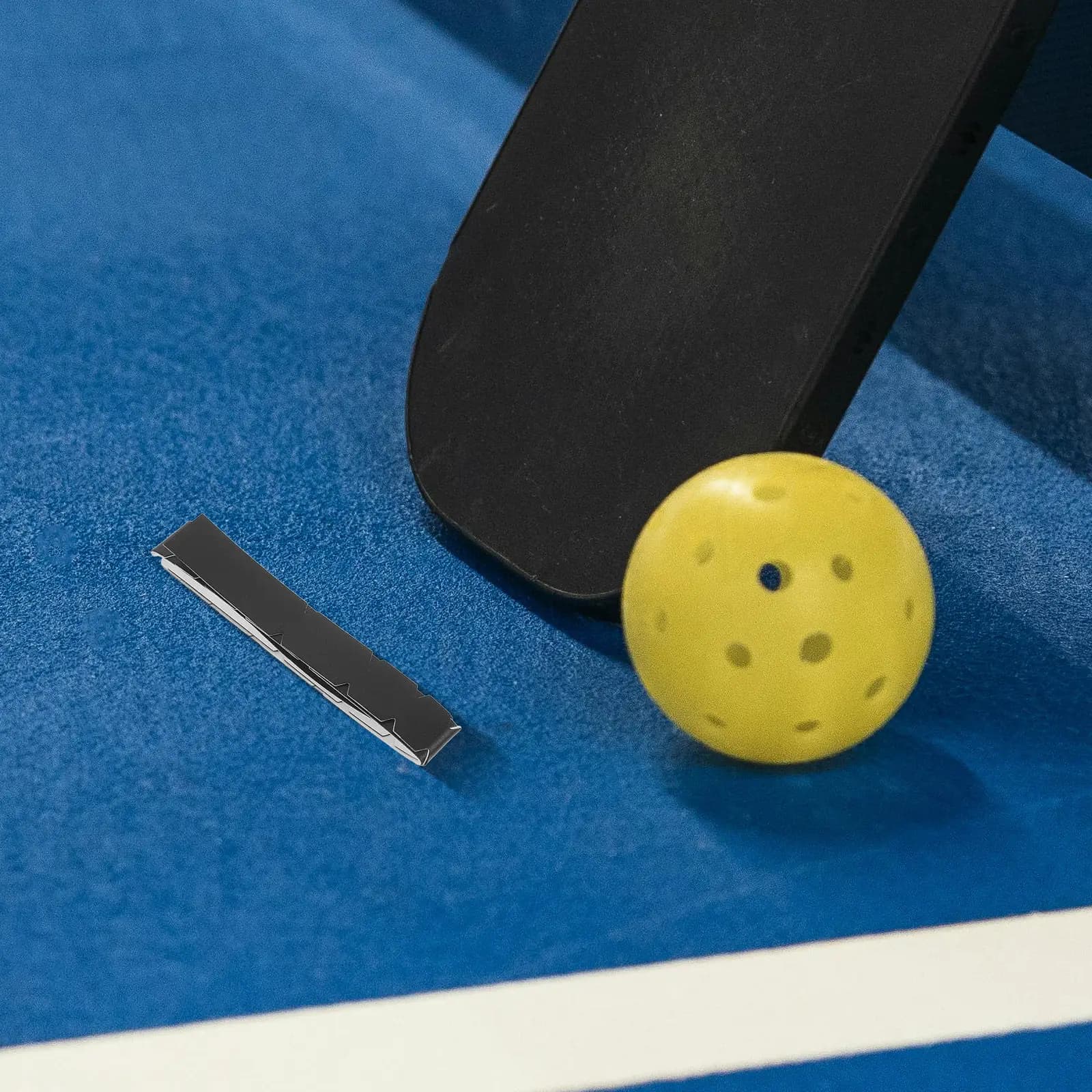 Set di 3 Nastri Antiscivolo per Impugnatura Racchetta da Pickleball, Copertura Universale per Bordo Racchetta 29.87x0.79 Pollici, Overgrip per Tennis e Badminton Facile da Applicare