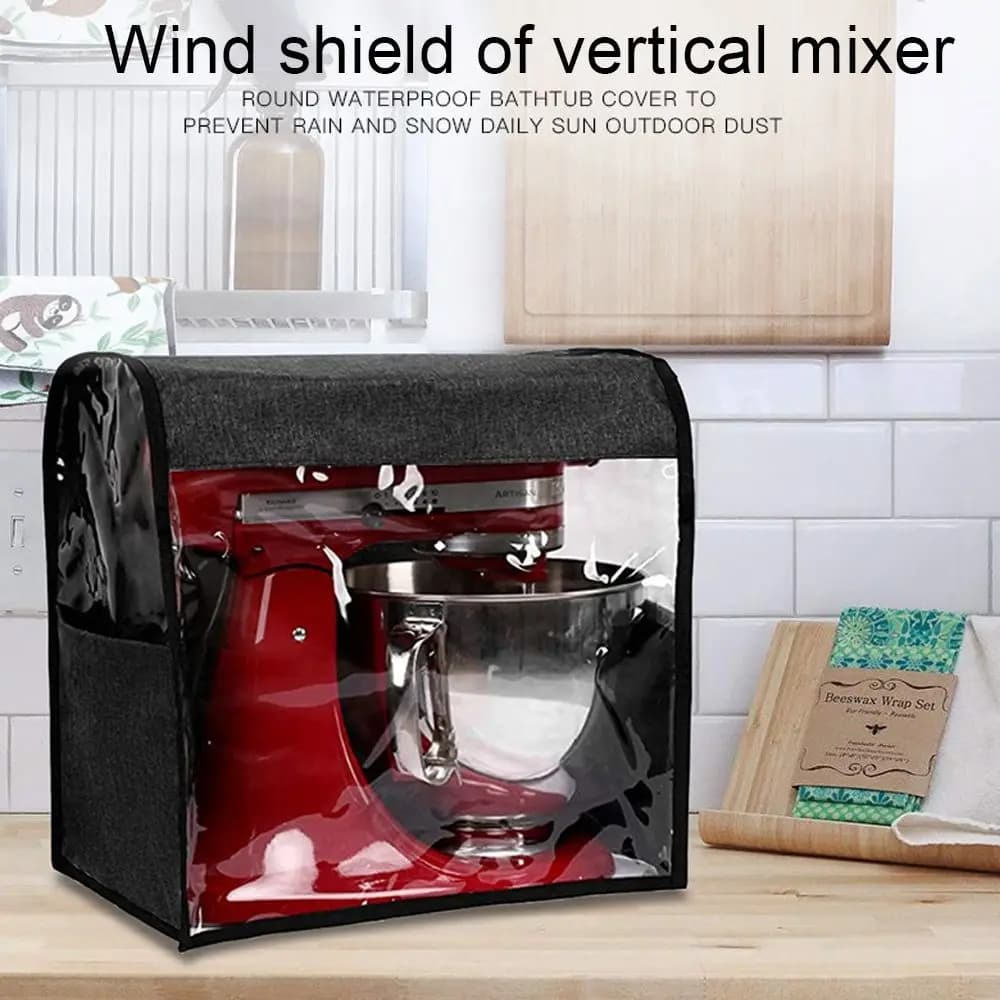 Accessori da cucina impermeabili per uso domestico coperchio antipolvere per frullatore per miscelatore di aiuto da cucina forniture per miscelatore coperchio antipolvere