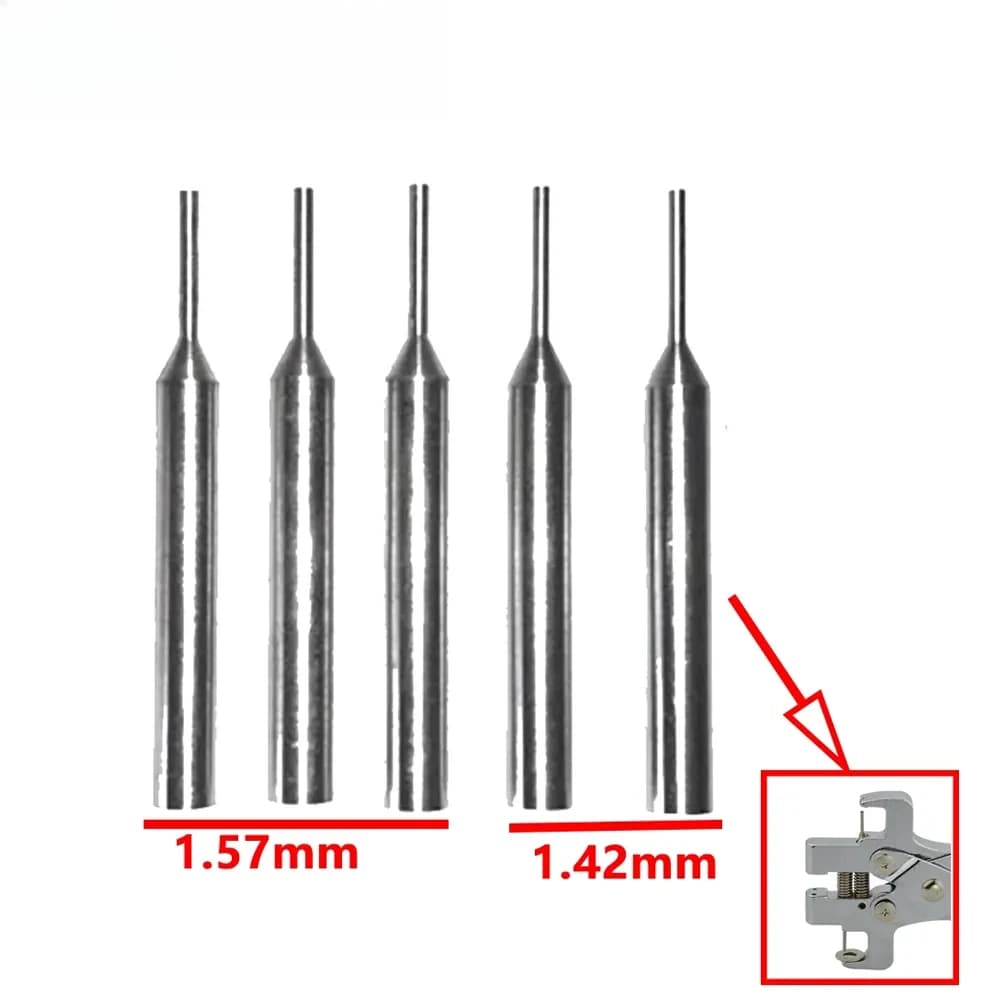 Foldable Remote Car Peg Turnkey Removal Tool Install Foldable Key Blade Removal Tool for Car Locksmith Kit