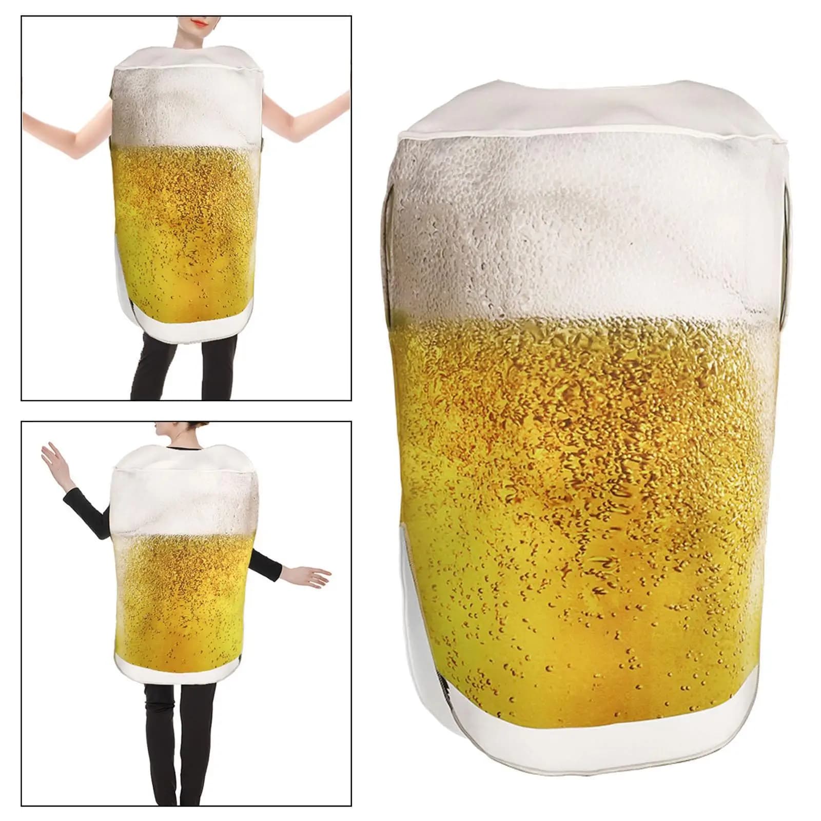 Vestiti per tazze da birra Divertenti vestiti per giochi di ruolo per spettacoli teatrali Oktoberfest