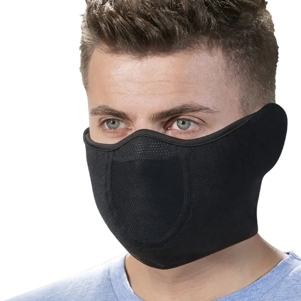 New Winter Running Face Masks Neck Warmer Skiing Cycling Fleece Sport Mask Snowboard Scarf Ear-Cover Warm Neck Cover