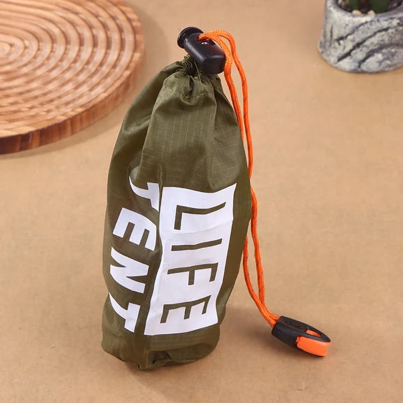 Sleeping Bag Storage Bag Hiking Outdoor Organizer Travel Kits Pouch Sundries Bag Drawstring Storage Bag Camping Sleeping Bag
