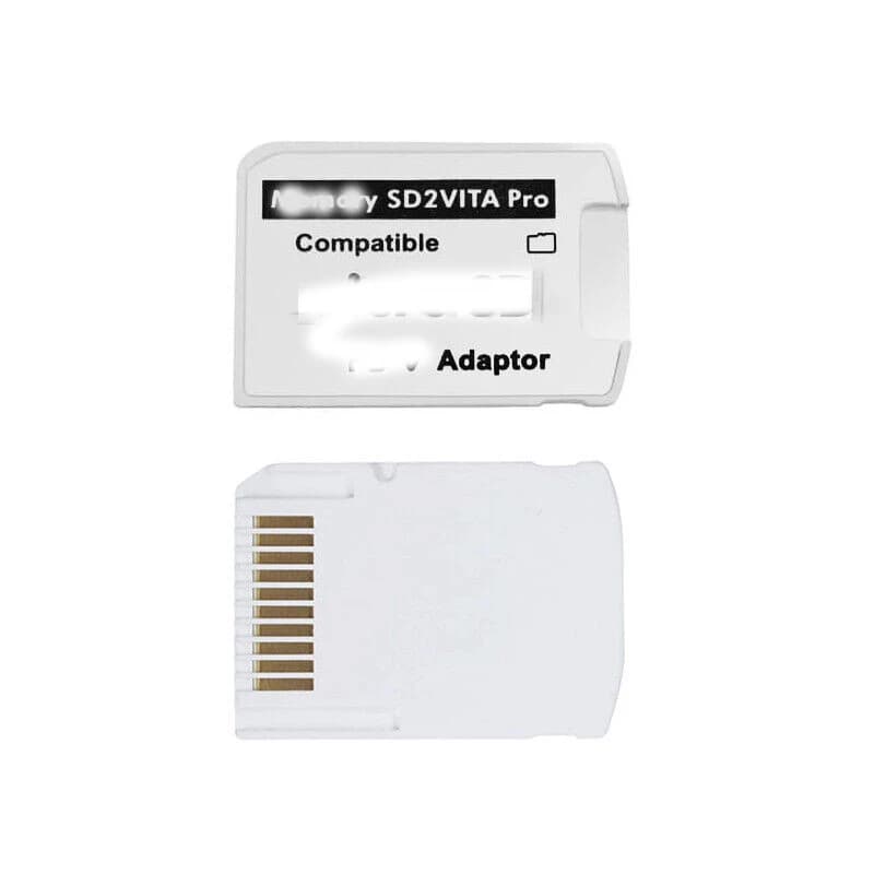 TF SD Card Adapter For PS Vita 1000 2000 SD2VITA Pro Memory