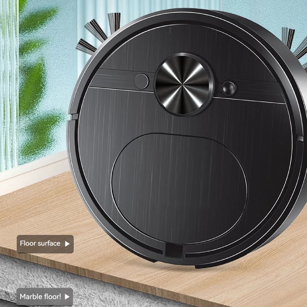 Robot Aspirapolvere Intelligente Avanzato con Potente Funzione di Pulizia e Aspirazione, Facile da Usare per la Casa - Termine di Ricerca Popolare 3