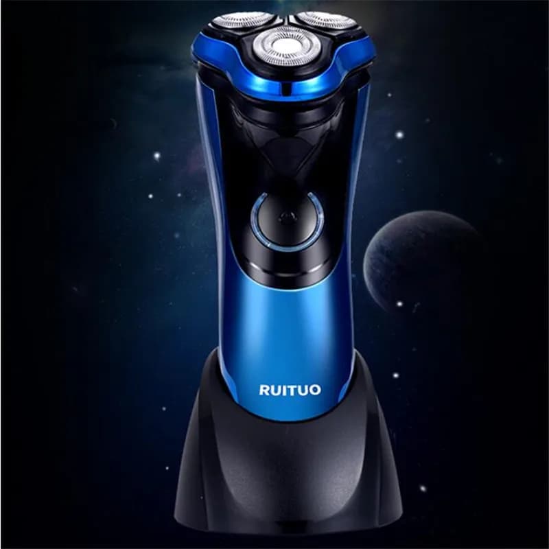 Bagnato Asciutto Man Electric Barba Razor 3D Floating Close Satin Grooming Clipper Baffi Trimmer Haircut Face Machine Barbary