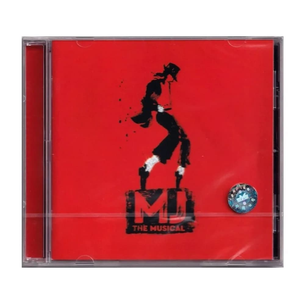CD musicale versione europea di Michael Jackson Broadway - Iconic Pop Hits Reimagined per fan e collezioni