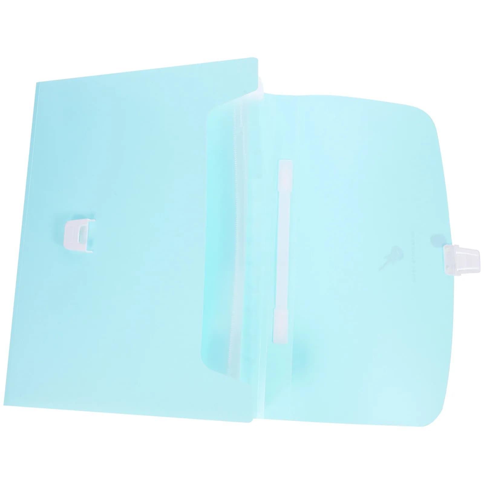 Cartella Portadocumenti Espandibile in Plastica, Organizzatore a Fisarmonica, Porta Ricevute e Scontrini Portatile, Porta Documenti da Viaggio Multitasche