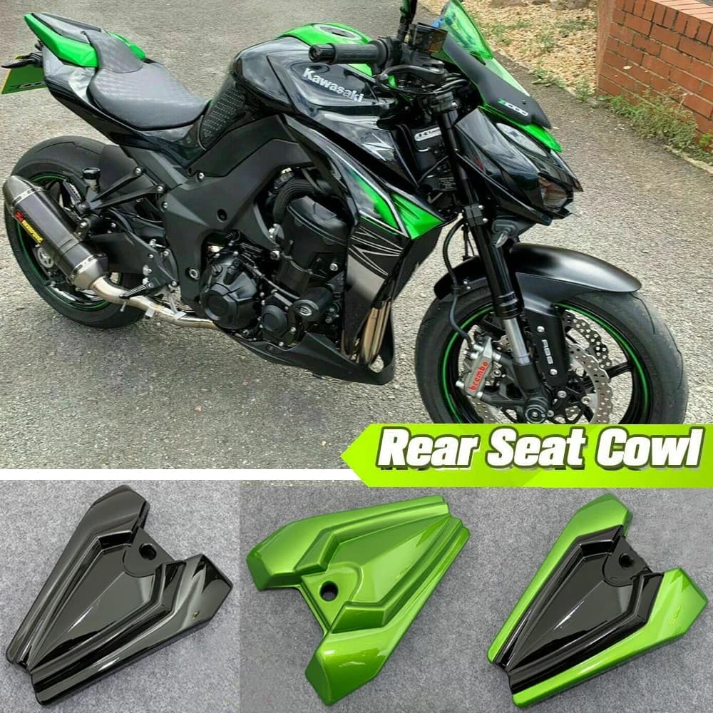 Z1000 Coprisedile Cowl Carena Solo Passeggero Posteriore Per Kawasaki Z 1000 2014 15 2016 2017 2018 2019 2020 2021 Accessori Moto