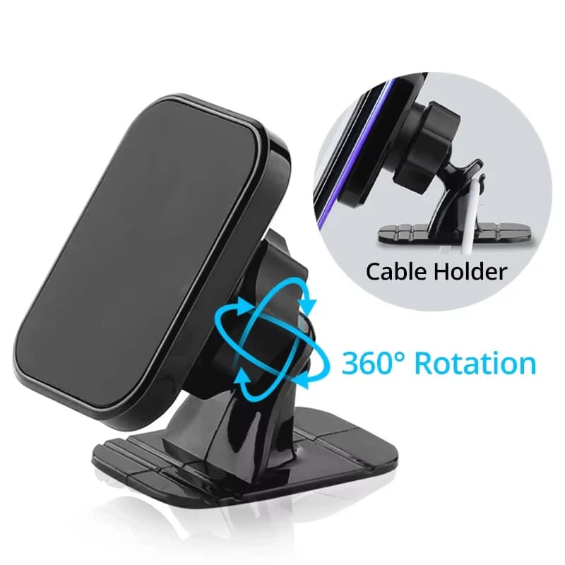Supporto magnetico da auto per iPhone Supporto per telefono cellulare Samsung Supporto magnetico per presa d'aria per auto Supporto GPS 2026