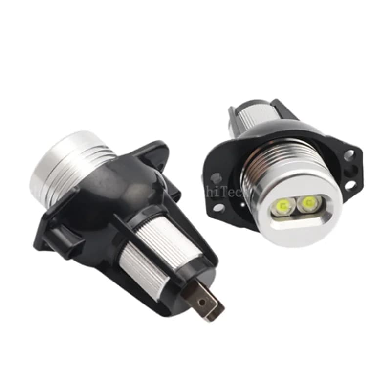 Per BMW E90 E91 Serie 3 320 325i 328i 335i 2004-2008 20W 6000K LED Angel Eyes Anello di posizione Lampadina Lampada
