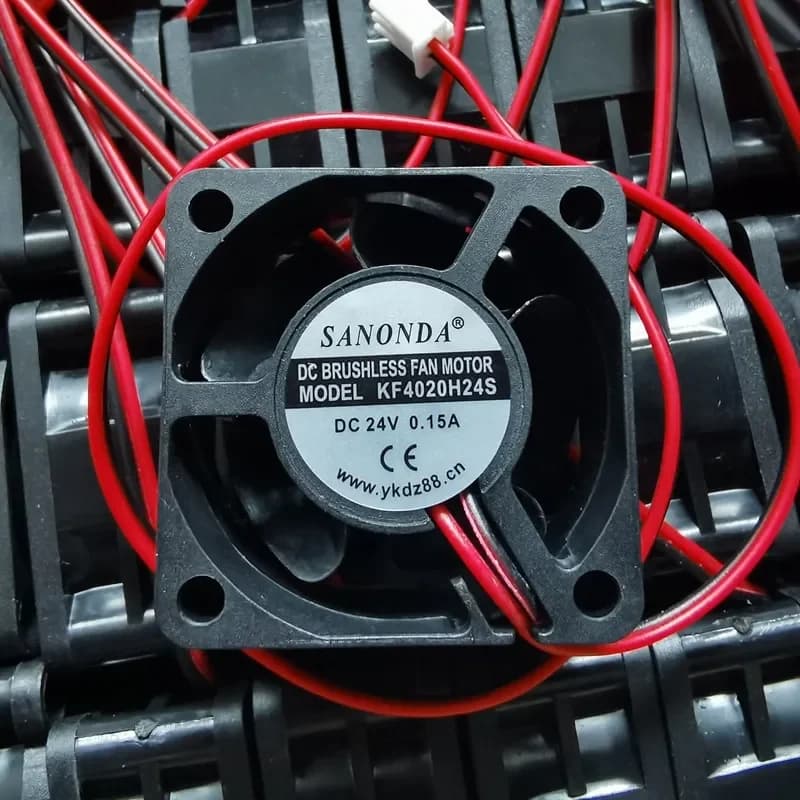 New 4020 24V 0.15A DC Cooling Fan for Hydraulic Industrial Household Fragrance Machine Miniature Silent