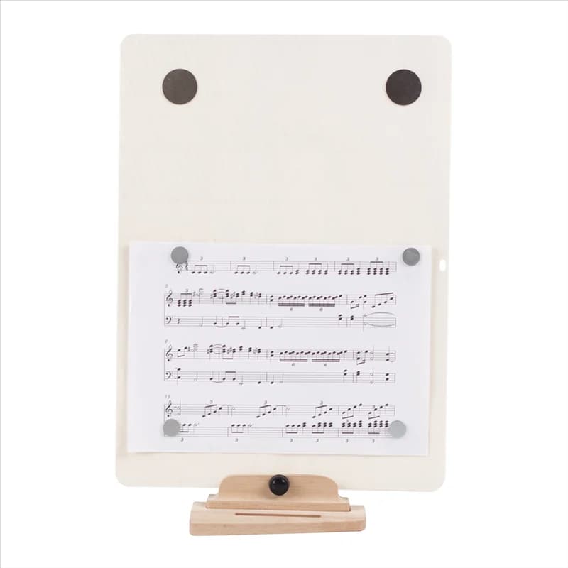 A06F-Porta spartiti portatile regolabile Spartito multiuso per chitarra, ukulele, violino