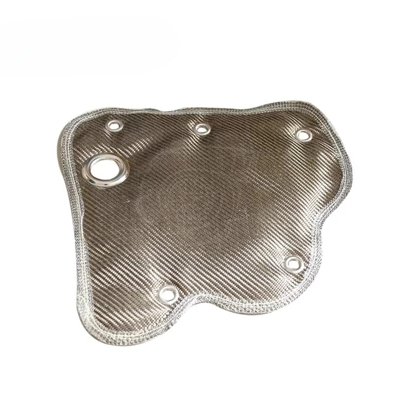 Coperta Termica per Turbo FIAT 500 Abarth 500T 500L 500X, Scudo Termico per Turbo