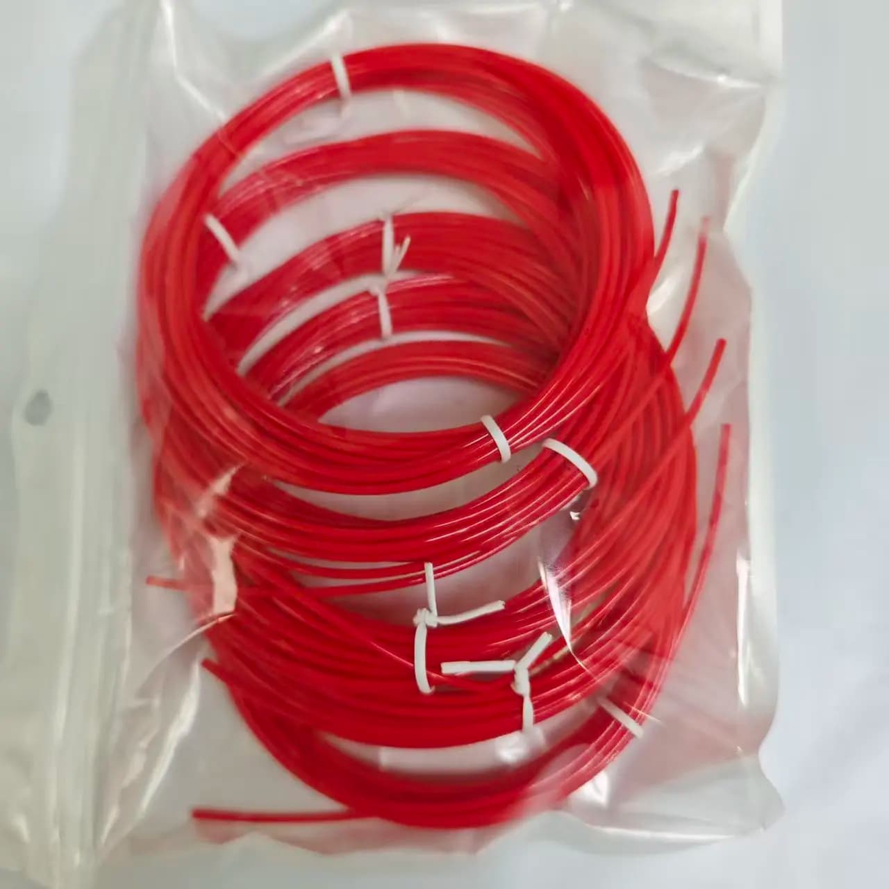 Filament PLA 1.75mm, Charging PLA Filament for 3D Pen, Suitable for 3D Printers and 3D Printing Pens, PLA Filament for 3D Pen, Red