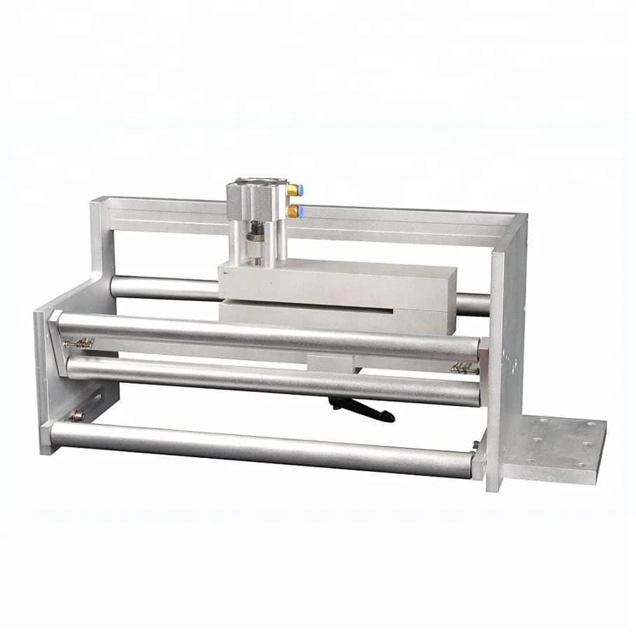 Macchina Pneumatica per Foratura NY-809B per Pellicola Plastica, Foglio di Alluminio, Carta, Buste, Sacchetti