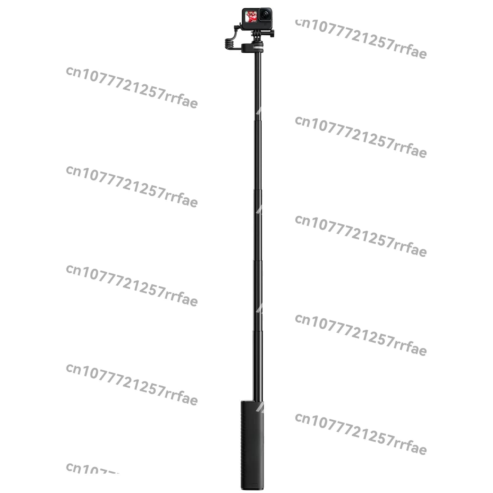 Selfie Stick ricaricabile da 10000 MAh - Ricarica di tipo C, adatto per selfie stick mobile GoPro Insta360 Action Camera