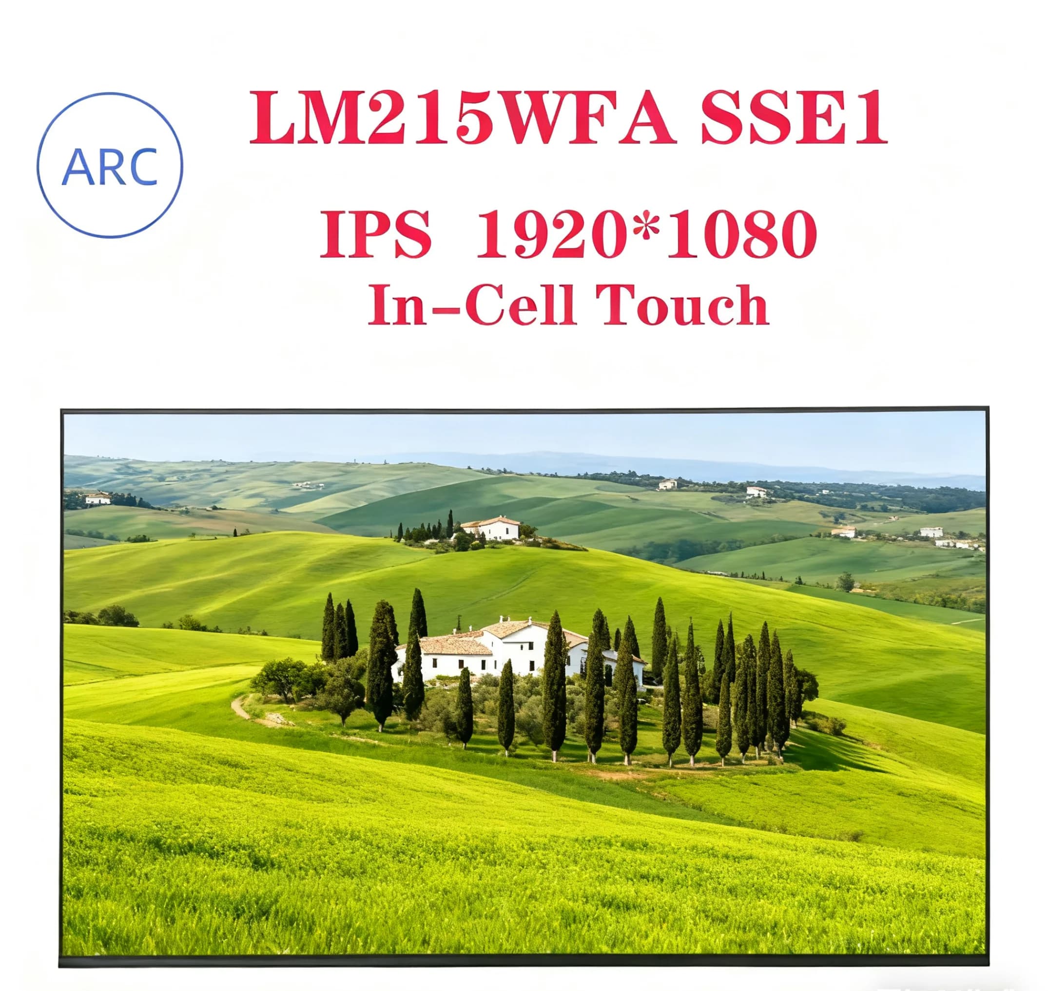 LM215WFA SSE1 Schermo LCD Touch IPS da 21,5 Pollici, Nuovo Originale LM215WFA-SSE1