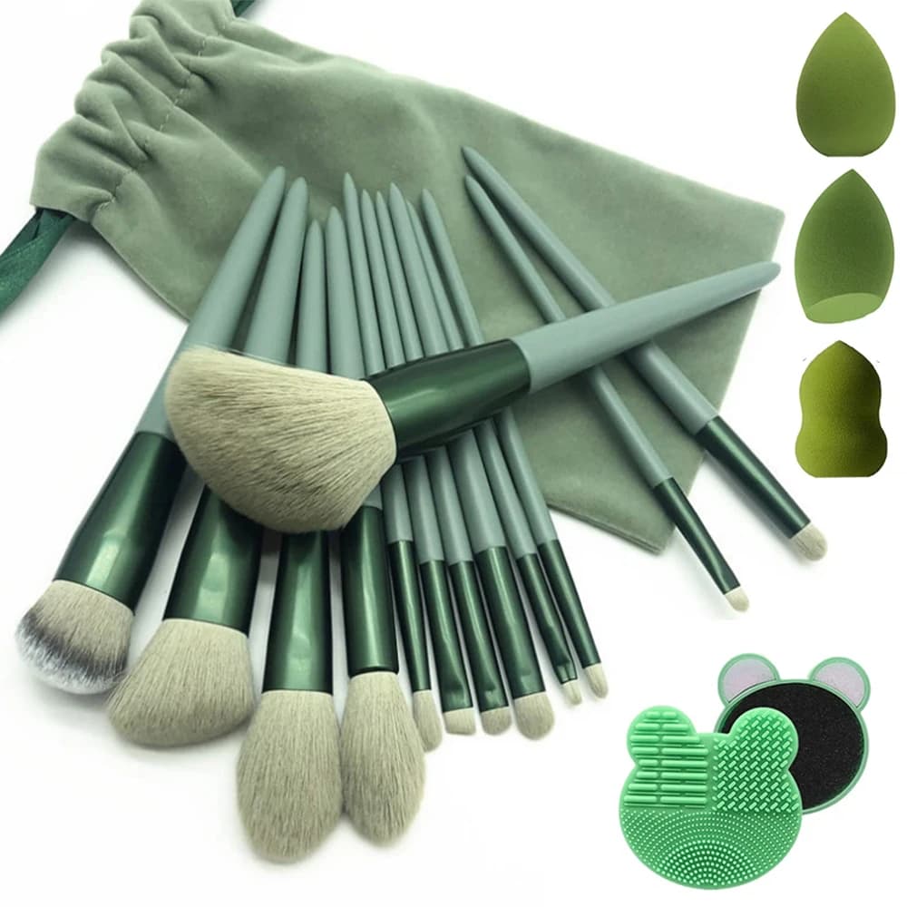 13 pcs Makeup Brush Set Cosmetic Makeup Brushes Makeup Brushes Makeup Brushes Makeup Brushes Eyebrow Blush Professional Brushes