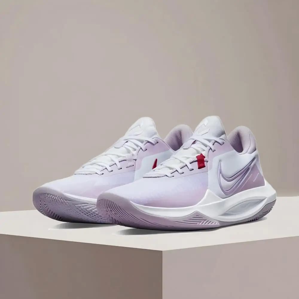 Scarpe da corsa unisex Nike Precision 6 Supporto stabile Antiscivolo e durevoli Ideale per l'allenamento quotidiano DD9535-100