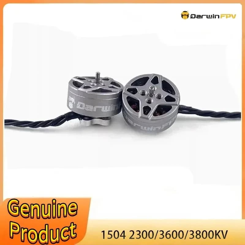 Motore Brushless DarwinFPV 1504 2300KV 3600KV 3800KV per Droni RC FPV Racing, Ricambi e Accessori Multirotore - Offerta Imperdibile