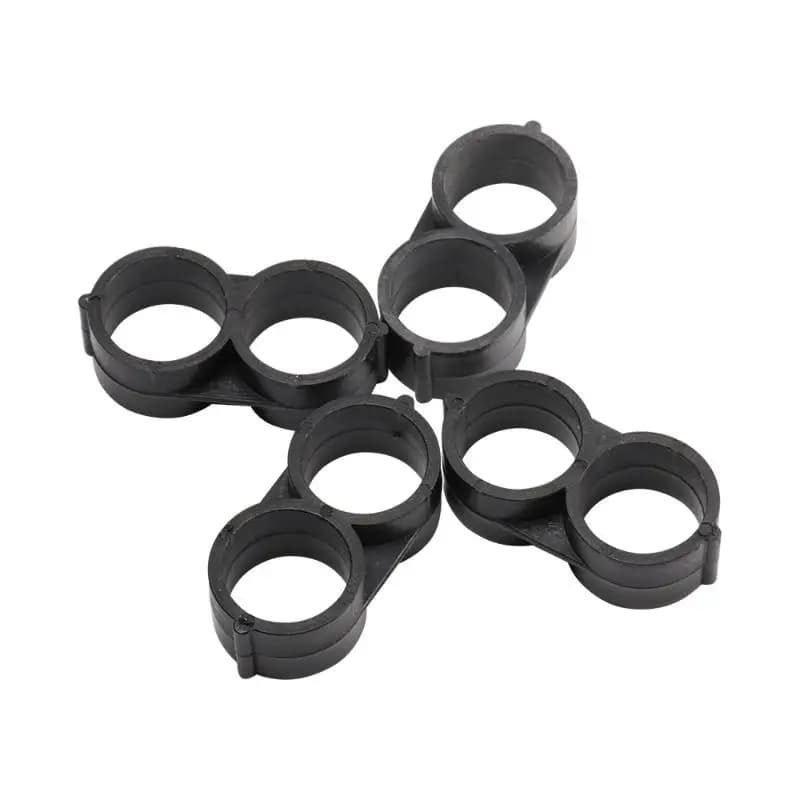 Tappi terminali premium da 16 mm: ideali per bloccare il flusso d'acqua, 10/20 pezzi per tubi da giardino da 1/2 pollice