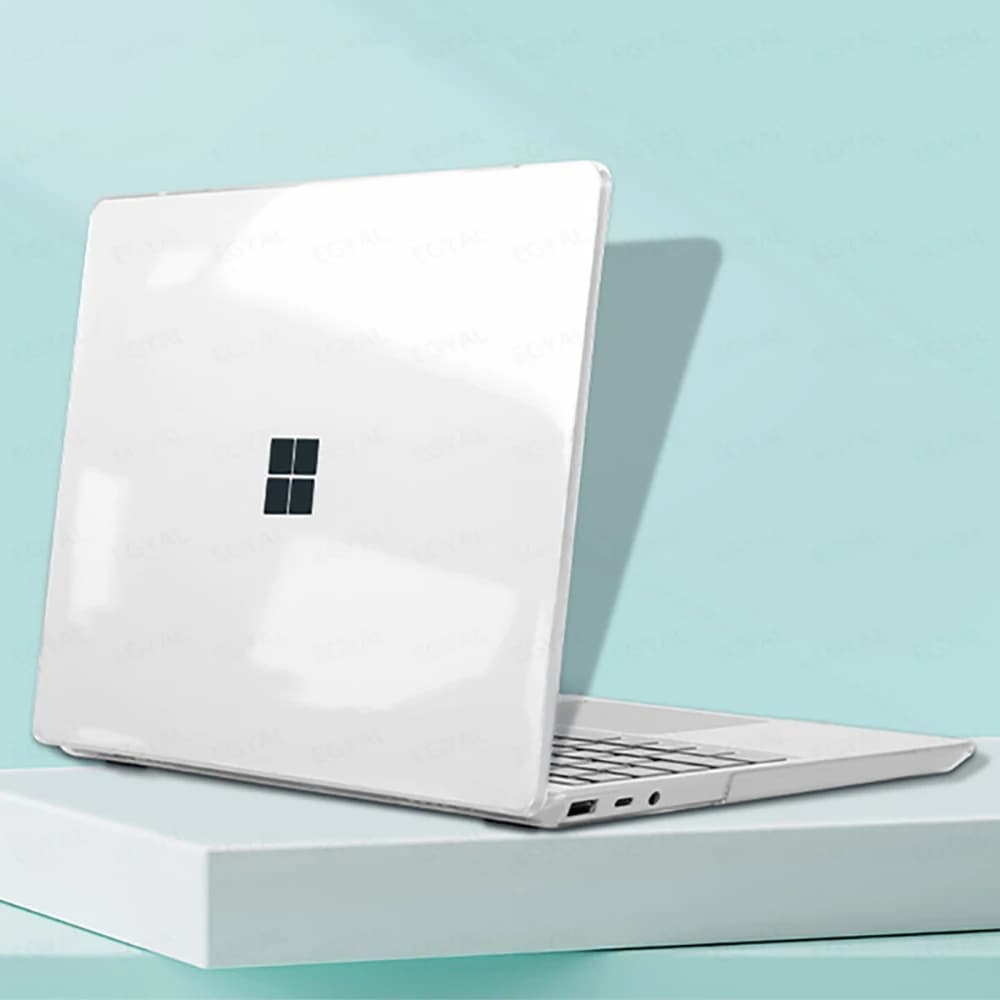 Custodia protettiva per laptop Microsoft Surface 3/4/5 13.5 Modello in acciaio 1868 1951 2019 2021 2022 Copertura trasparente per dissipazione del calore