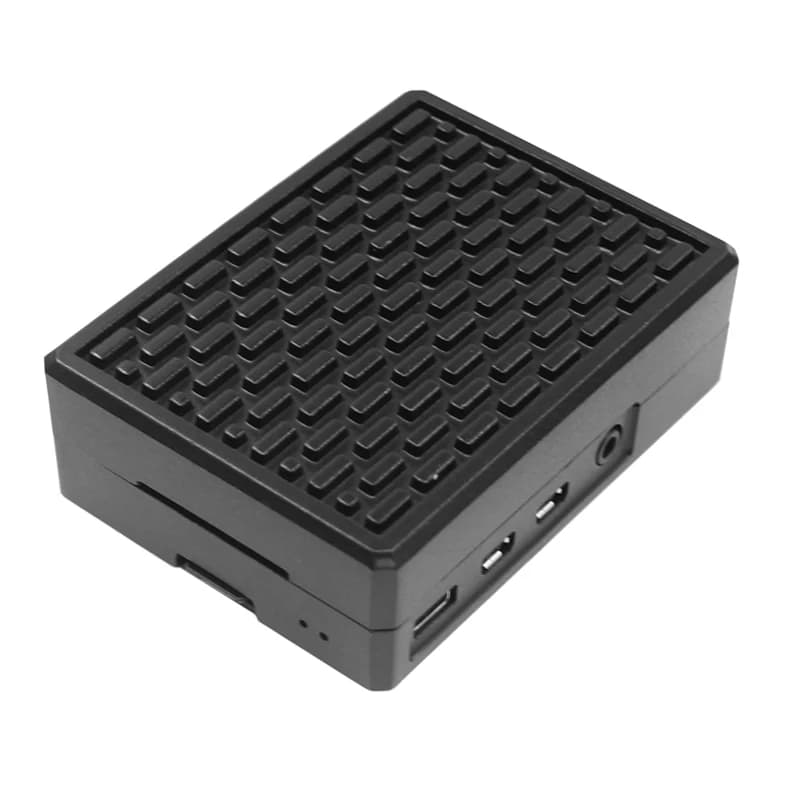 To Favorite Metal Case Raspberry Pi 4 Aluminum Alloy Case passive cooling Enlosure Shell integrated cooling column