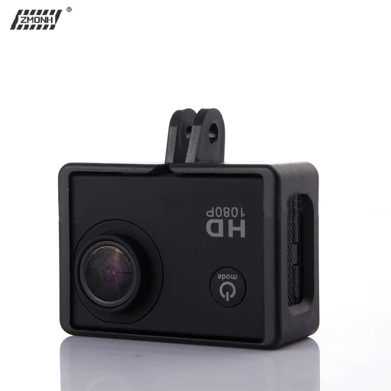 [H]SJ4000 Custodia Protettiva per Telaio Base SJ4000 per SJCAM SJ4000 AIR, SJ4000 WIFI, Accessori per Action Camera SJ4000