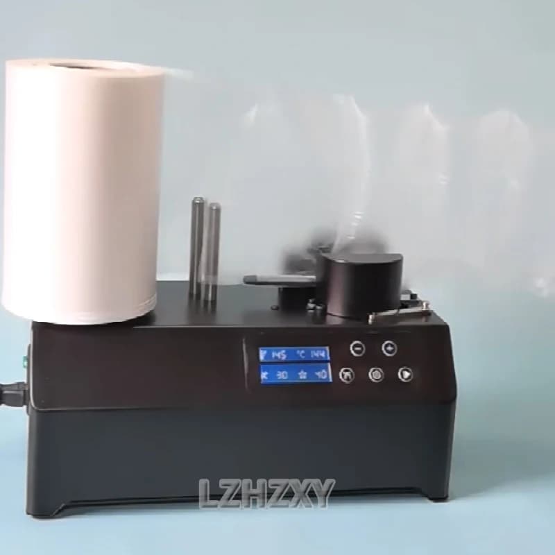 Gourd Film Inflator Bubble Pillow Bubble Bag Bubble Film Bubble Pad Filling Bag Multifunctional Automatic Bubble Machine 220V