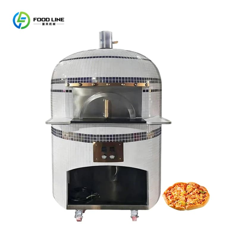 Forno per Pizza da Esterno in Pietra, Forno per Pizza da Balcone, Forno per Pizza Mobile