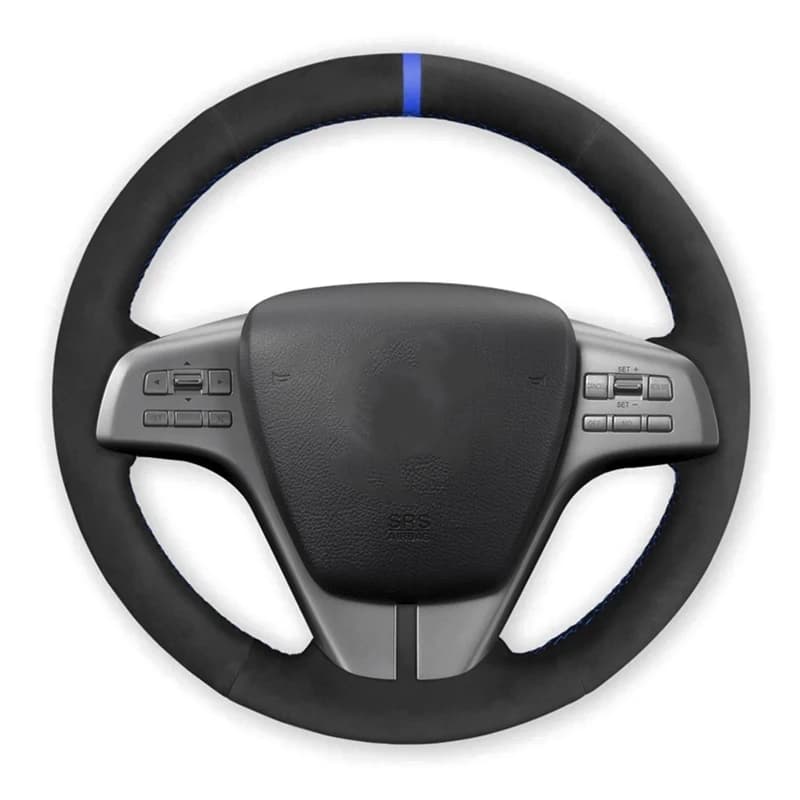 Custom Anti-slip Black Suede Car Cover for Mazda 6 GH 2007 2008 2009 2011 2012 car accessories
