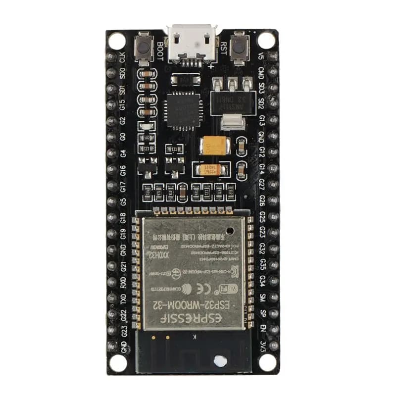 Consegna in 24 Ore, 3x Modulo ESP32 Nodemcu, Kit di Sviluppo WLAN Wifi Dev C con CP2102 Compatibile con Arduino
